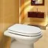 Copriwater dedicato serie Aretusa Cesame bianco chiusura rallentata soft close