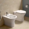 Copriwater avvolgente compatibile con sanitari serie Resort di Rak Ceramics