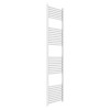 Scaldasalviette termoarredo Bianco 450 x 1800 interasse 400 mm