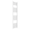 Scaldasalviette termoarredo Bianco 450 x 1800 interasse 400 mm