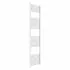 Scaldasalviette termoarredo Bianco 450 x 1800 interasse 400 mm