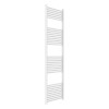 Scaldasalviette termoarredo Bianco 500 x 1800 interasse 450 mm