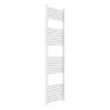 Scaldasalviette termoarredo Bianco 500 x 1800 interasse 450 mm