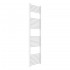 Scaldasalviette termoarredo Bianco 500 x 1800 interasse 450 mm