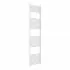 Scaldasalviette termoarredo Bianco 500 x 1800 interasse 450 mm