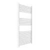 Radiatore scaldasalviette termoarredo Bianco 600 x 1200 interasse 550 mm