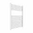 Radiatore termoarredo scaldasalviette Bianco 600 x 770 Interasse 550 mm