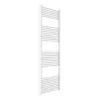 Radiatore termoarredo scaldasalviette Bianco 600 x 1800 interasse 550 mm
