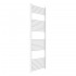 Radiatore termoarredo scaldasalviette Bianco 600 x 1800 interasse 550 mm