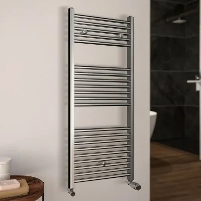 Radiatore termoarredo Cromo 500 x 1120 Interasse 450 mm