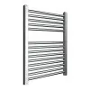 Termoarredo scaldasalviette Cromo 600 x 680 Interasse 550 mm