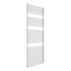 Scaldasalviette design Bianco 600x1500 Interasse 550 mm