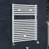 Termoarredo design Bianco 600x770 Interasse 550 mm