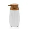 Dispenser per sapone liquido bianco Blob