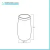 Scheda tecnica del Porta spazzolino Blob