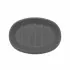 Porta saponetta Grigio serie Blob