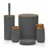 Set completo accessori Blob Grigio