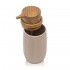 Dispenser sapone Tortora dettagli effetto legno Blob