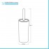 Scheda tecnica del Portascopino wc Blob
