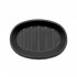Portasaponetta Nero serie Blob