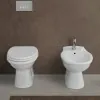 Set di sanitari serie Karla composto da WC + Bidet + Copriwater