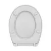 Sedile copriwc ultraslim con chiusura tradizionale