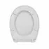 Sedile copriwater con chiusura rallentata incluso nel set