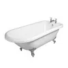 Vasca da bagno freestanding classica Ann 177x79,5 Piedini cromo a zampa d'aquila regolabili