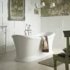 Vasca da bagno freestanding classica 171x74 con Piedini interni regolabili Windsor