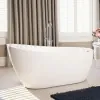 Vasca da bagno freestanding moderna 173x77,5 Piedini interni regolabili Antalia