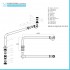Scheda Tecnica del Sifone per vasca freestanding