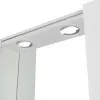 Specchiera a mobiletto completa di faretti Led