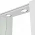 Specchiera a mobiletto completa di faretti Led