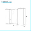 Scheda tecnica dello Specchio contenitore Way