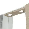 Specchiera contenitore con Faretti LED inclusi