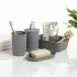 Set completo di accessori da bagno Jinko Grigio antracite