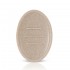 Portasapone bagno in resina beige design moderno linea Sahara
