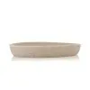 Portasapone bagno in resina beige design moderno linea Sahara