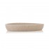 Portasapone bagno in resina beige design moderno linea Sahara