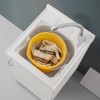 Mobile lavatoio 45 bianco con vasca in resina completa di asse