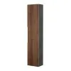 Colonna bagno sospesa 30x150 cm noce canaletto Ravello