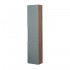 Colonna da bagno sospesa 30x150 cm Amalfi verde salvia con ripiani