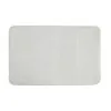 Tappeto bagno antiscivolo 45x75 cm Nuvola ecru antiscivolo