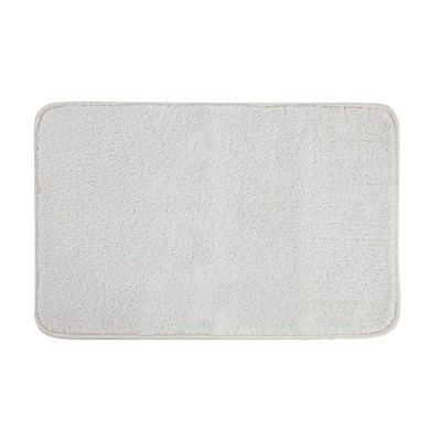 Tappeto bagno antiscivolo 45x75 cm Nuvola ecru antiscivolo