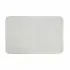 Tappeto bagno antiscivolo 45x75 cm Nuvola ecru antiscivolo