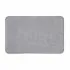Tappeto doccia grigio 40x60 cm in poliestere antiscivolo Nuvola