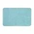 Tappeto bagno antiscivolo 40x60 cm verde acqua in poliestere Nuvola