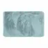 Tappeto bagno antiscivolo verde acqua 40x60 cm in poliestere