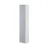 Colonna sospesa da bagno 30x150 azzurro polvere con ripiani Furore