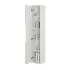 Colonna sospesa da bagno 30x150 azzurro polvere con ripiani Furore